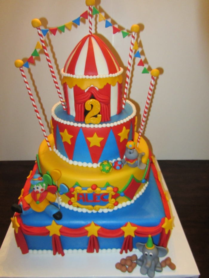 80 Idees Originales Pour Le Gateau D Anniversaire Enfant Archzine Fr