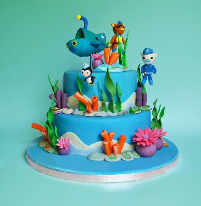 80 Idees Originales Pour Le Gateau D Anniversaire Enfant Archzine Fr