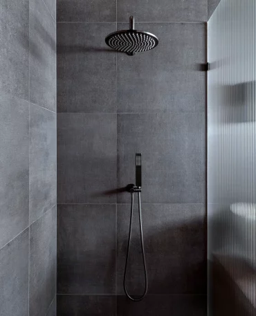 deco salle de bain grise