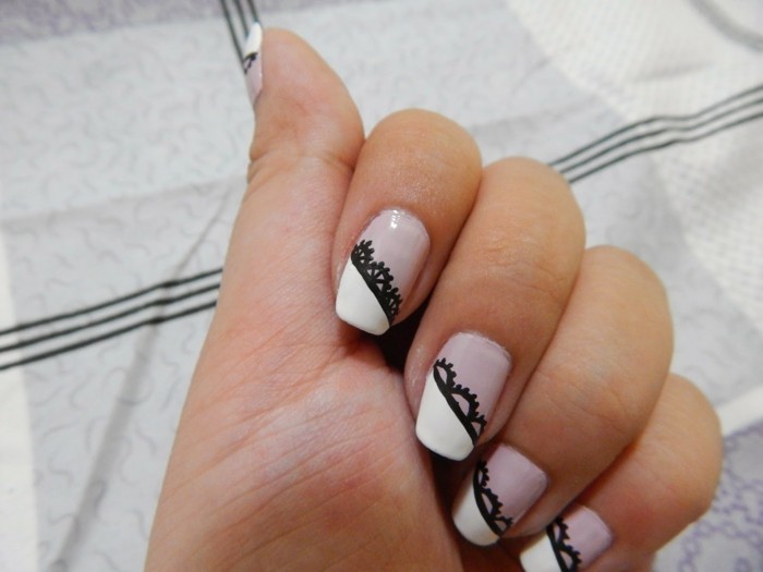 dessin ongle