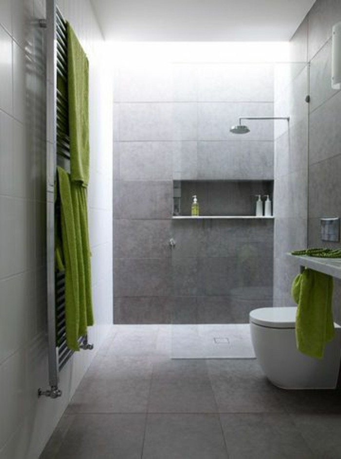 faire-une-douche-à-l-italienne-carrelage-gris-salle-de-bain-moderne