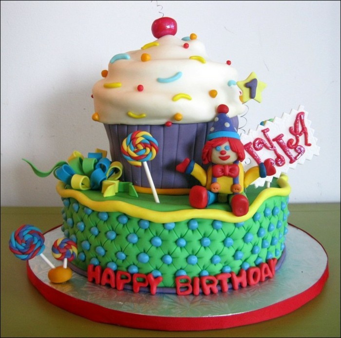 formidable-gâteau-anniversaire-enfants-une-idée