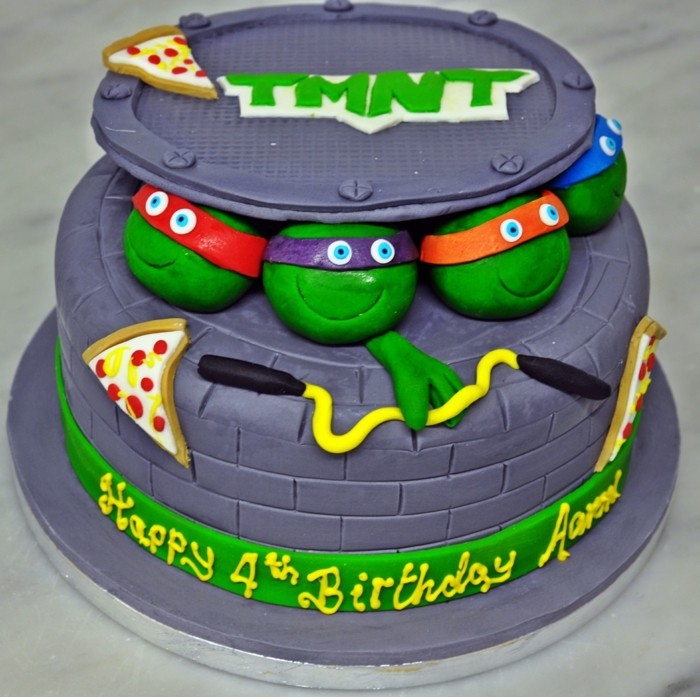 80 Idees Originales Pour Le Gateau D Anniversaire Enfant Archzine Fr