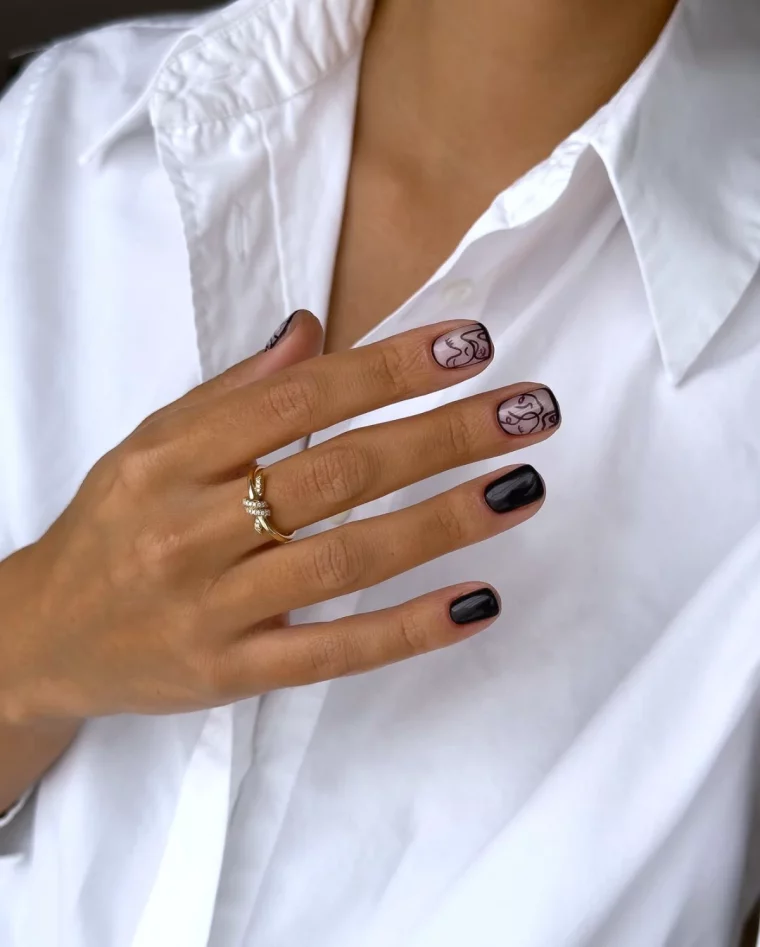 idee de manucure minimaliste chic 2025