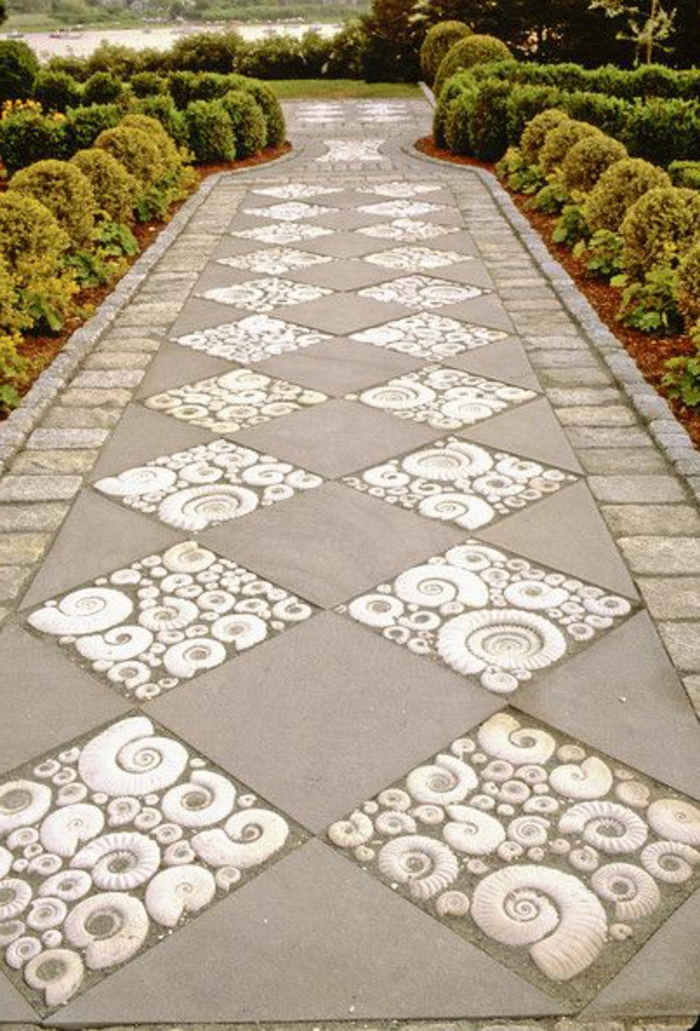 idee-originale-pour-votre-jardin-revetement-sol-exterieur-pas-cher-allee-de-jardin-en-beton