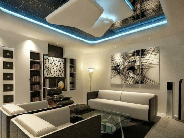 idée-faux-plafond-design-salonfaux-plafond-deco-contemporain-plafond