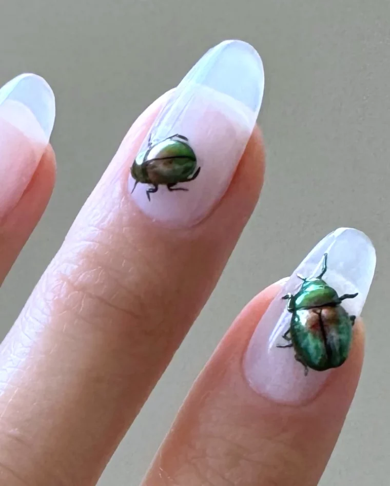 inspiration 3d ongles tendances 2025