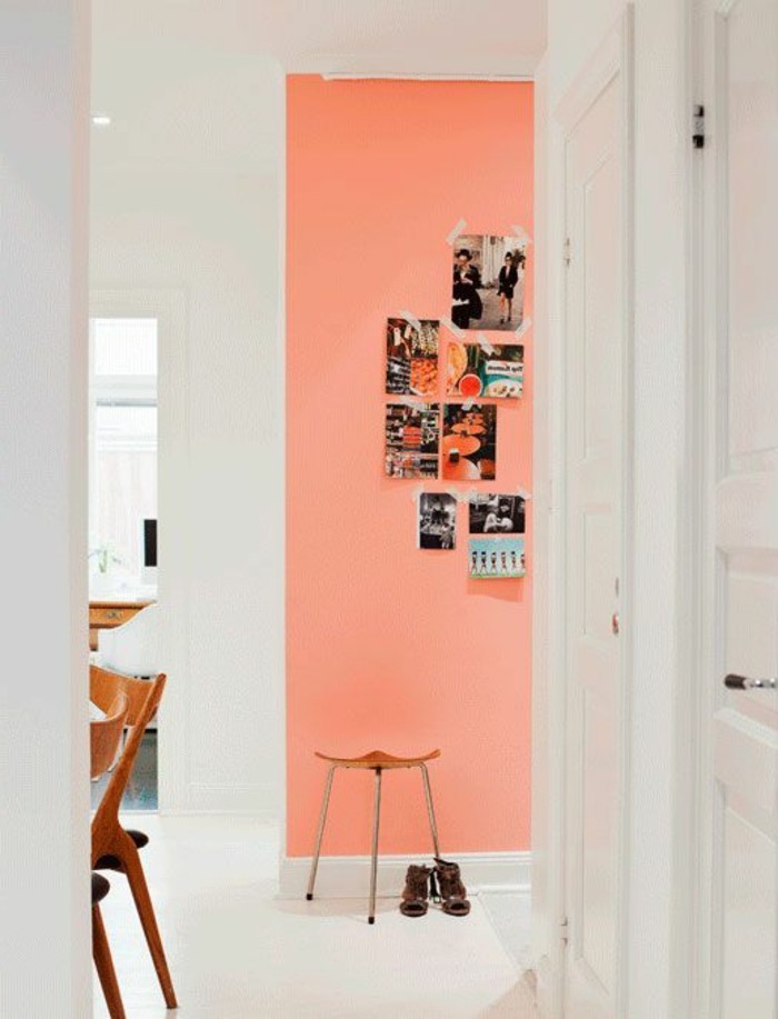 interieur-couloir-peinture-saumoné-rose-saumon-peinture-interieur-blanc-rose