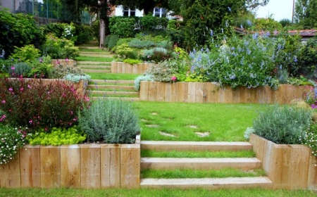 Comment Avoir Un Joli Jardin En Pente Jolies Idees En Photos Et Conseils Pour L Amenagement Archzine Fr