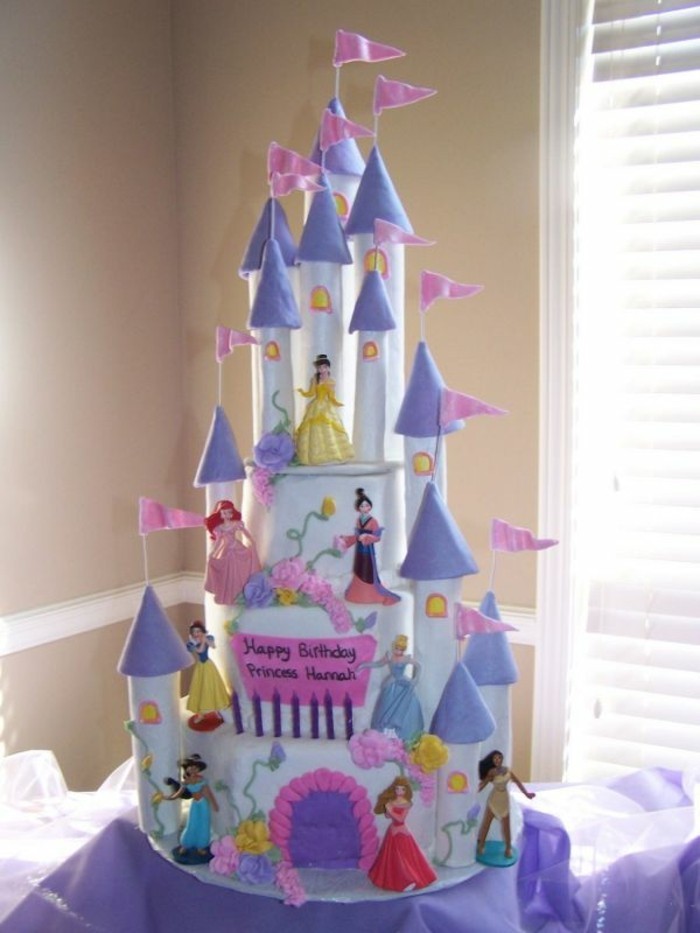 80 Idees Originales Pour Le Gateau D Anniversaire Enfant Archzine Fr