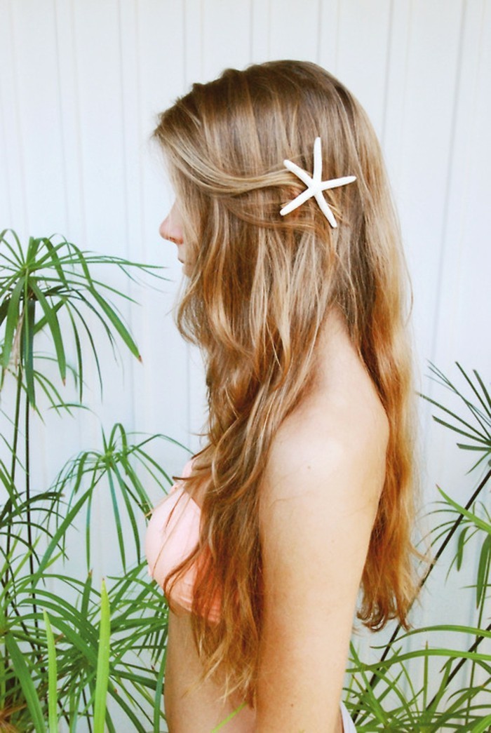 la-plage-coupe-cheveux-femme-coiffure-facile-a-faire-étoile-dans-les-cheveux