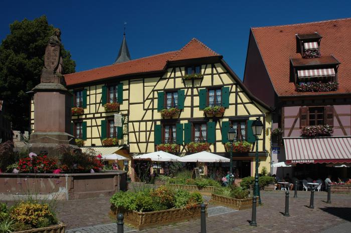 la-route-des-vins-d'Alsace-Ribauvillé