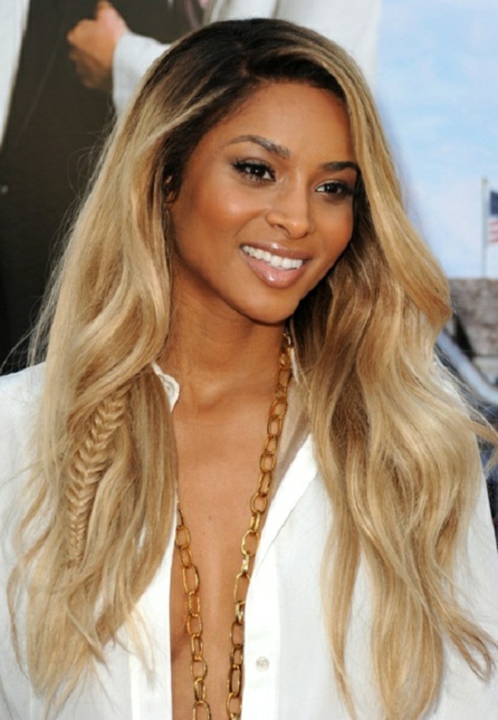 WESTWOOD, CA - JUNE 04: Actress/singer Ciara arrives at the premiere of Columbia Pictures' 