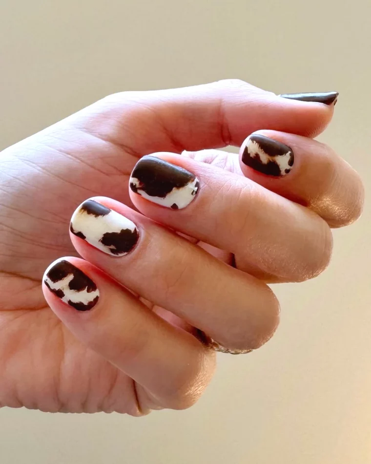 ongles aux imprimes animaliers