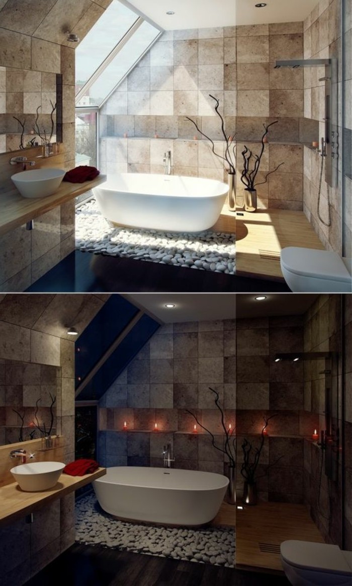 originale-idee-pour-créer-une-salle-de-bain-zen-deco-salle-de-bain-faience-beige