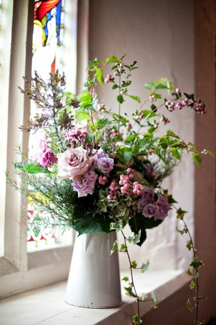 photo-composition-florale-cool-idée-belle-vase