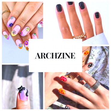 tendances dessins pour les ongles 2025 archzine