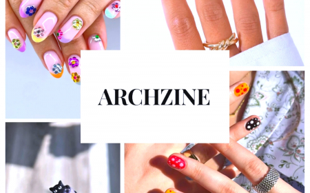 tendances dessins pour les ongles 2025 archzine