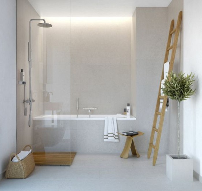 3-neon-salle-de-bain-luminaire-pour-salle-de-bain-carrelage-gris-meubles-en-bois-clair