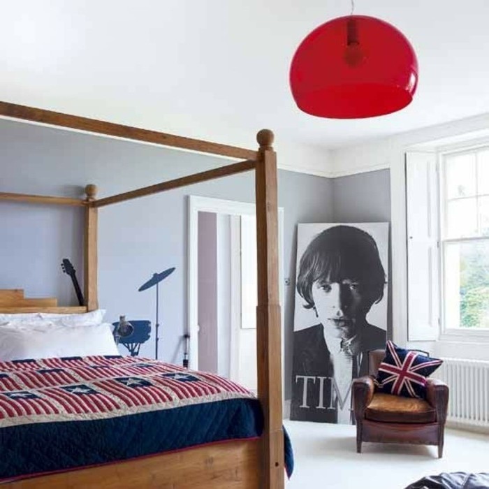 chambre-vintage-moderne-déco-chambr-pas-cher-brillante-idée-déco-vintage-style-british