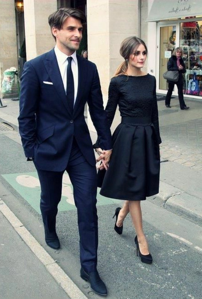 costume-homme-mariage-invite-homme-cool-robe-noire