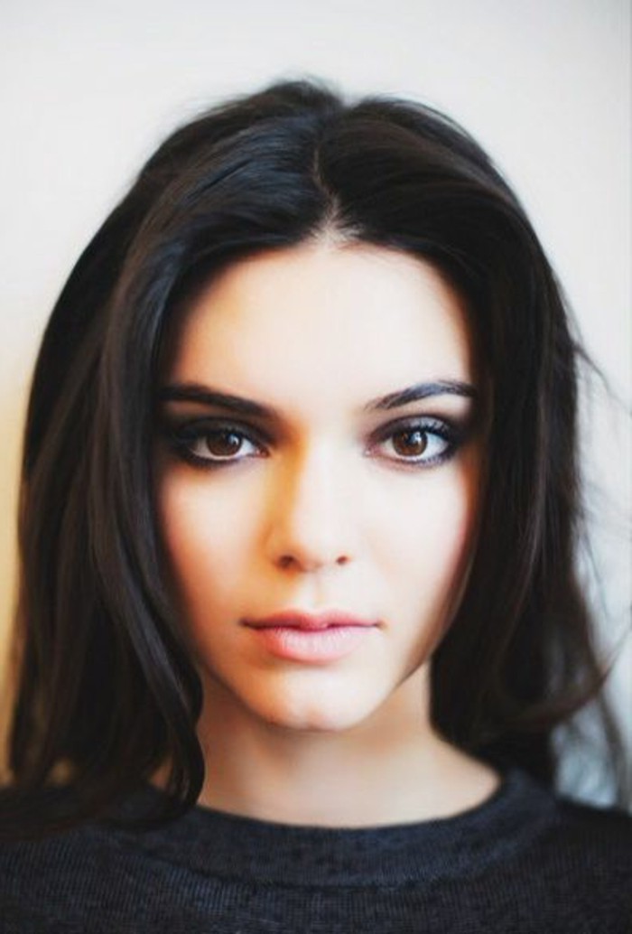 kendall-jenner-yeux-de-biche-maquillage-yeux-de-biche-marrons-tuto-maquilage-yeux