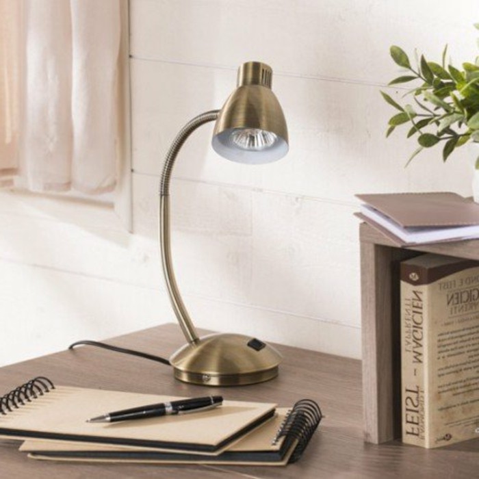 lampe-de-bureau-en-métal-doré-lampe-de-lecture-idee-lampe-de-bureau-articulée