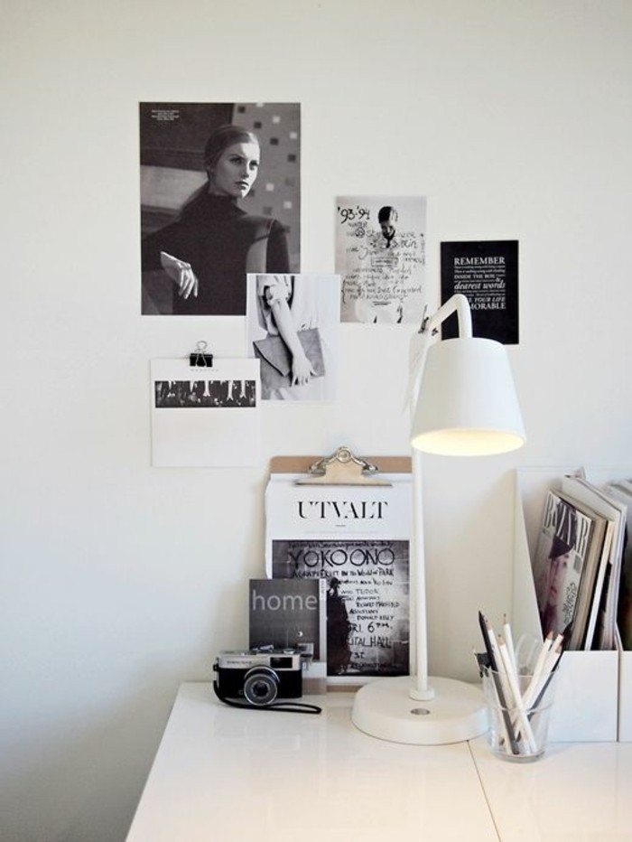 lampe-de-table-design-classique-en-blanc-métal-pour-organiser-bien-votre-bureau