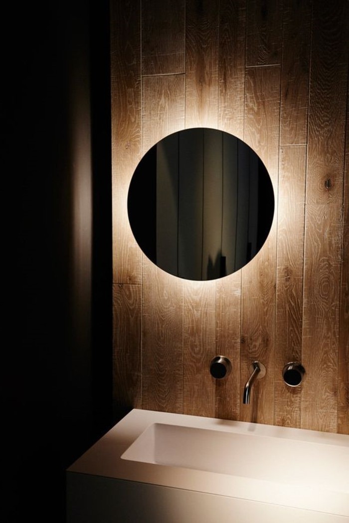 luminaire-miroir-salle-de-bain-forme-ronde-miroir-éclairant-salle-de-bain-en-forme-ronde