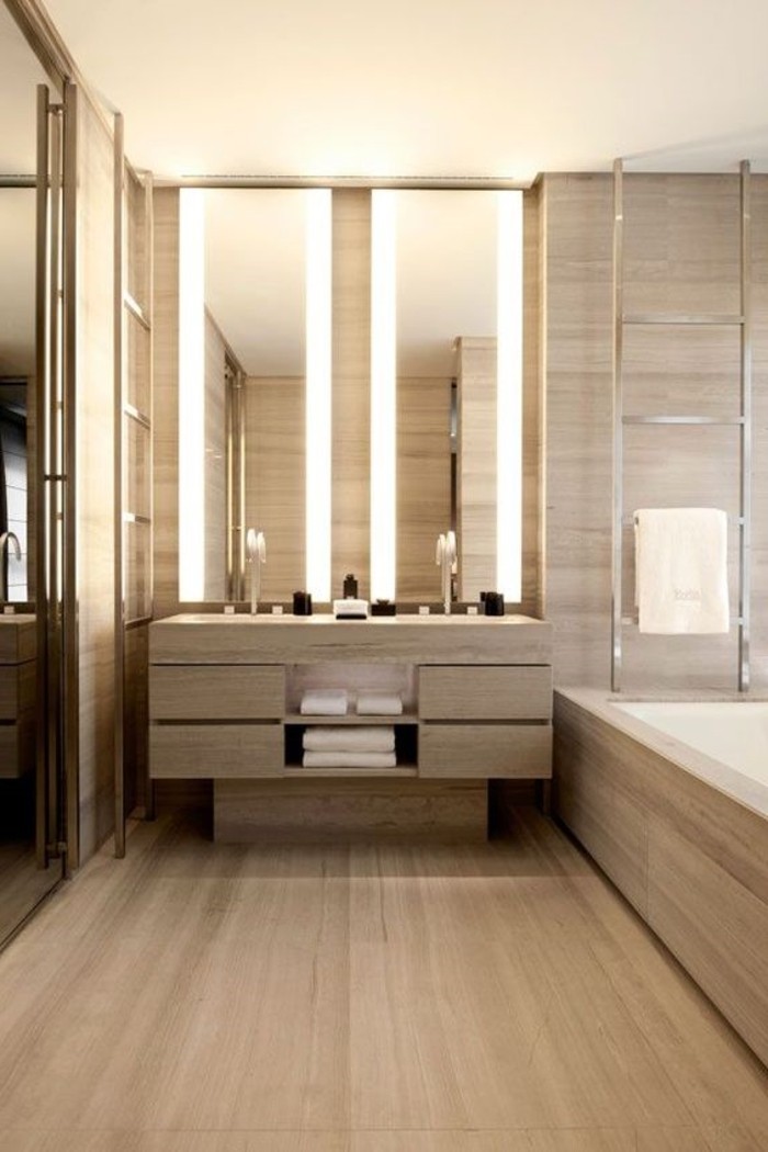 miroir-bandeau-lumineux-salle-de-bain-comment-éclairer-la-salle-de-bain