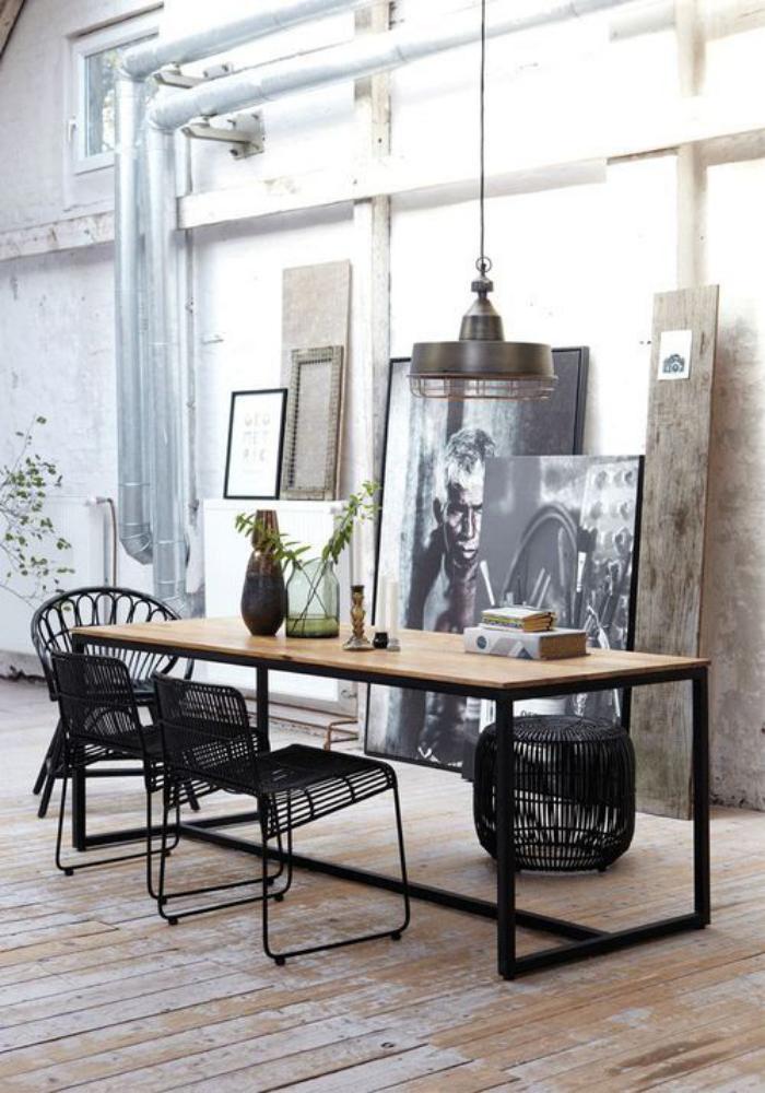 salle-à-manger-style-industriel-meuble-style-industriel-loft-contemporain