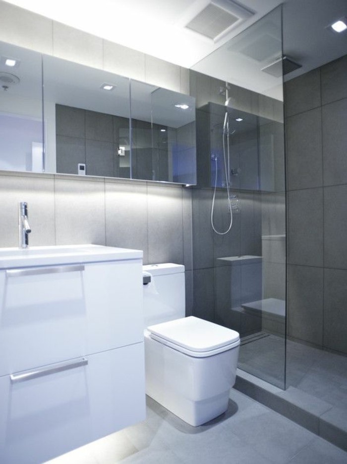 spot-led-encastrable-salle-de-bain-grise-meubles-blancs-salle-de-bain-moderne