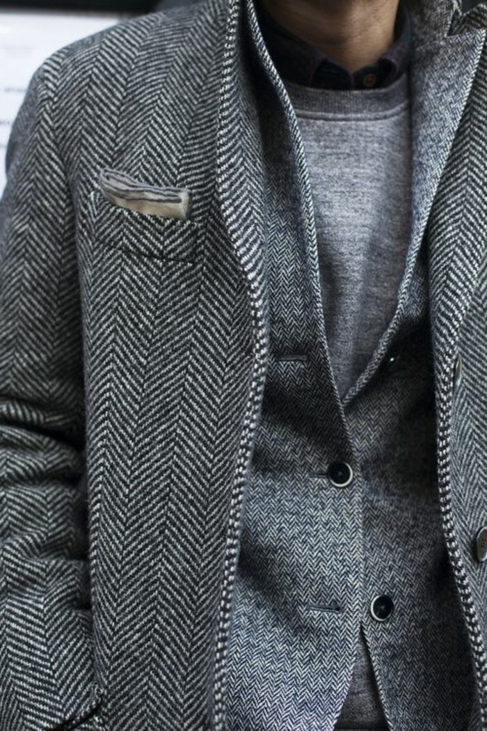 superbe-doudoune-homme-veste-homme-tenue-gris-tweed