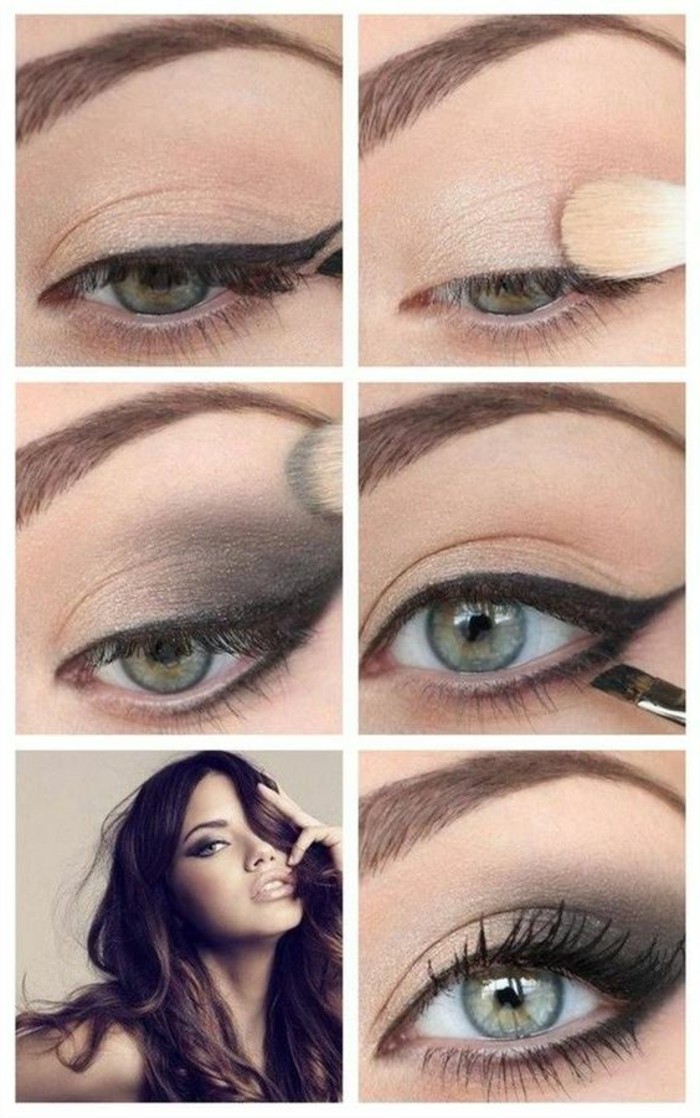0-apprendre-a-se-maquiller-les-yeux-verts-idee-maquillage-vert-tuto-maquillage-yeux-vert
