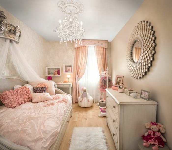 Baby Girl Bedroom - Hallow Keep Arts