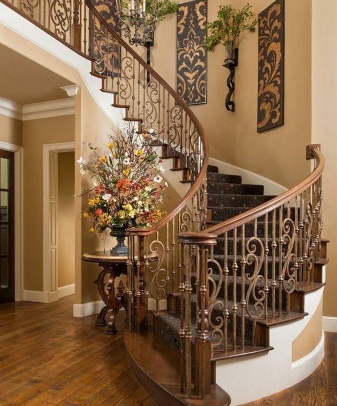escalier-moderne-design-élégant-esthétoqie-joli-design-rambarde-escalier