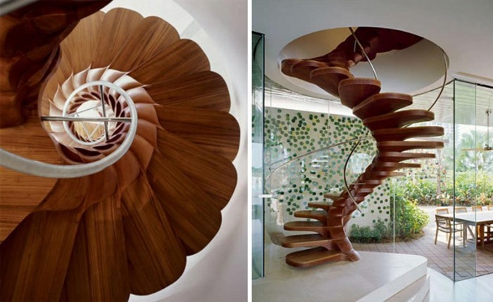 escalier-moderne-en-bois-design-escalier-extravagant-escalier-colimaçon