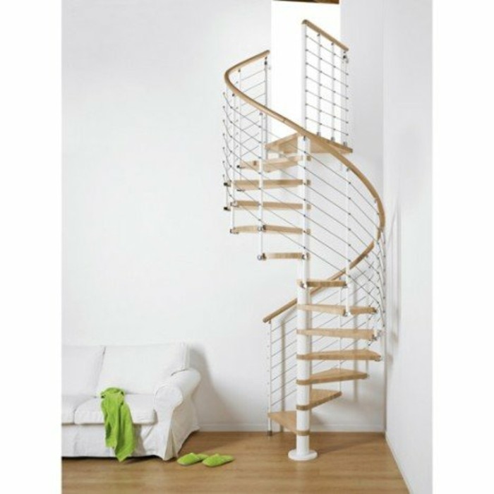 escalier-leroy-merlin-magnifique-design-escalier-colimaçon-structure-metallique-marches-en-hêtre-verni-gain-de-place-assuré