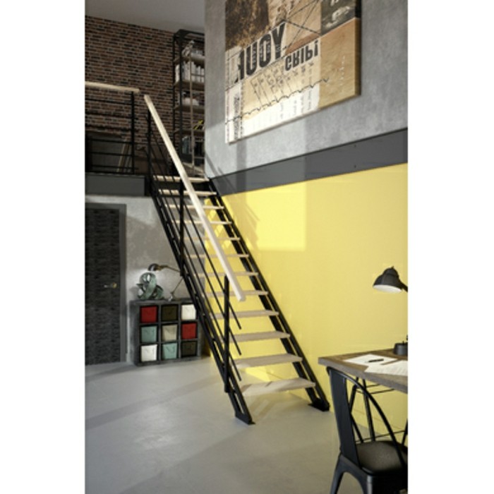 escalier-gain-de-place-design-escalier-lapeyre-droit-style-New-York