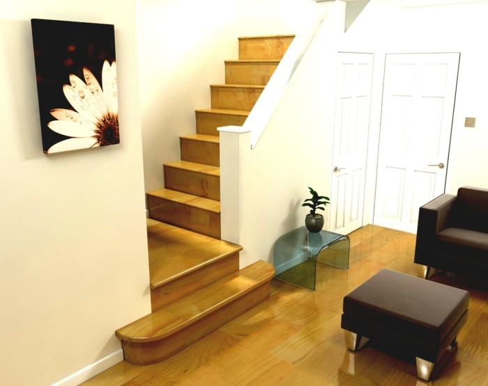 escalier-à-lafois-moderne-et-classique-escalier-en-bois-clair