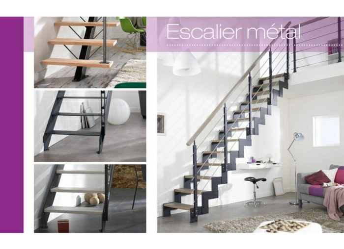 escalier-lapeyre-à-la-carte-escalier-metallique-design-suivant-les-préférences-des-clients