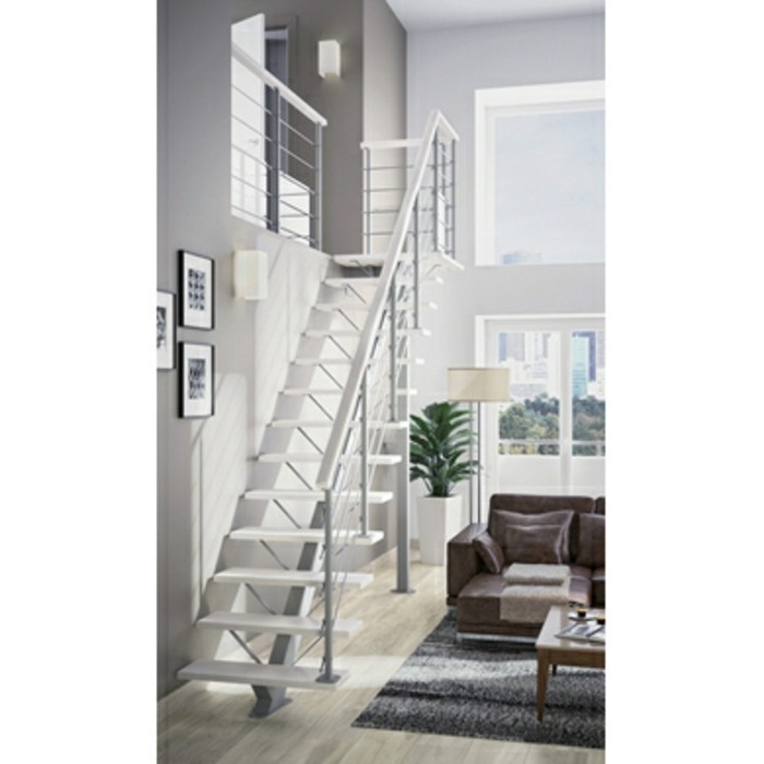 escalier-lapeyre-solution-gain-de-place-attractive-escalier-quart-tournant-sur-mesure