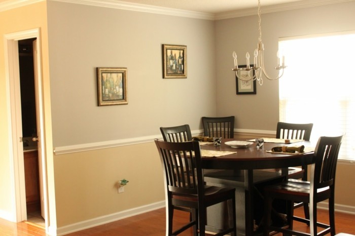 deco-salle-à-manger-couleur-beige-ambiance-élégante-chaises-et-table-en-bois