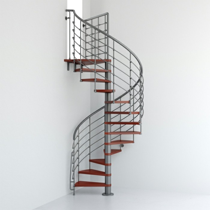 escalier-gain-de-place-en-acier-gris-escalier-castorama-joli-design-escalier-helicoidal-marches-en-bouleau