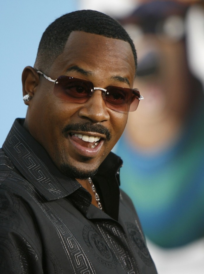 Actor Martin Lawrence poses for photographers at the premiere of "Open Season" in Los Angeles, Monday, Sept. 25, 2006. (AP Photo/Matt Sayles)