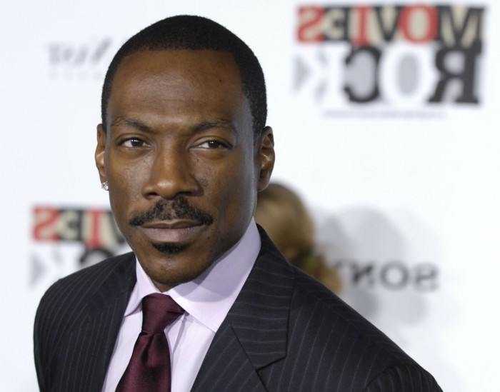 Eddie Murphy arrives at "Movies Rock: A Celebration of Music in Film," at the Kodak Theater in Los Angeles, Sunday, Dec. 2, 2007. (AP Photo/Chris Pizzello)