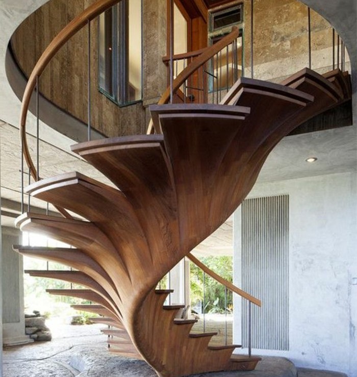 escalier-en-colimaçon-exterieur-en-bois-design-extraordinaire