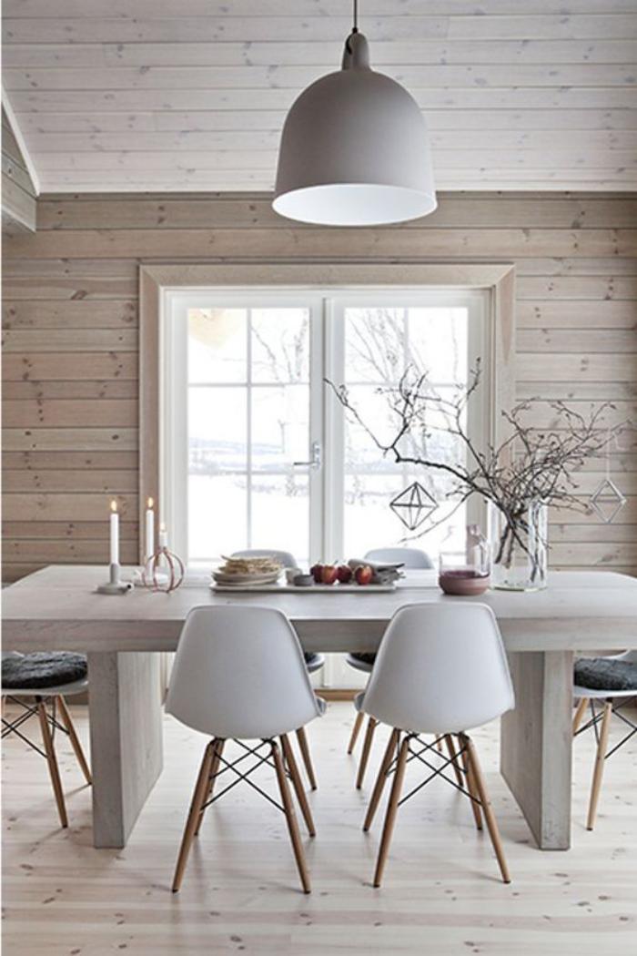 luminaire-de-salle-à-manger-salle-à-manger-bois-et-blanc-style-scandinave