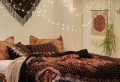 58 idées pour un éclairage romantique! Comment créer une chambre de style Tumblr?