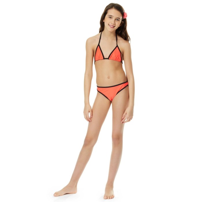 Maillot de bain best sale fille 12 ans kiabi